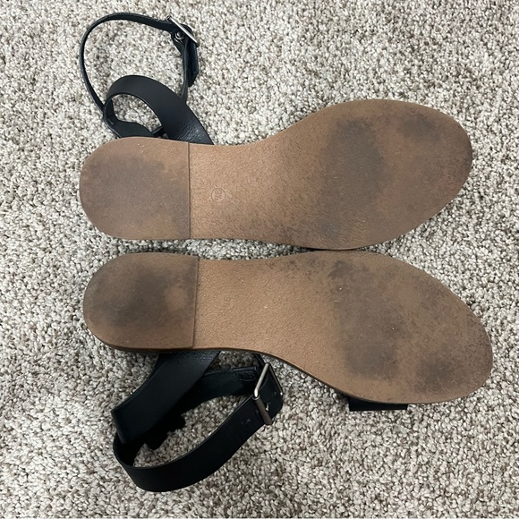 Madewell Black Sandals - Picture 5 of 6